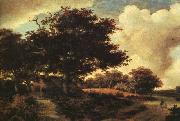 HOBBEMA, Meyndert Landscape sf oil painting picture wholesale